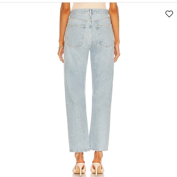 Agolde Light Blue Women's Jeans - Picture 3 of 11